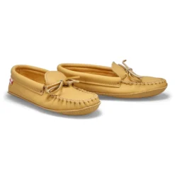 Womens SF11520 Moccasin - Cream -Softmoc https3A2F2Fwww.softmoc.com2FItems2Fimages2FSF11520 NA XX4.jpg 640x