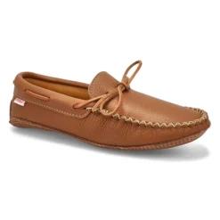 Mens SF3474 Moosehide Moccasin - Maple