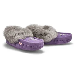 Womens SF600 Rabbit Fur Moccasin - Lavender 7 Womens SF600 Rabbit Fur Moccasin - Lavender -Softmoc https3A2F2Fwww.softmoc.com2FItems2Fimages2FSF600 PU XX4.jpg 640x