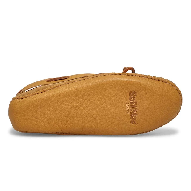 Womens SF78 Moccasin - Dark Tan 3 Womens SF78 Moccasin - Dark Tan - Image 3