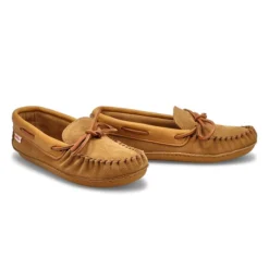 Womens SF78 Moccasin - Dark Tan 7 Womens SF78 Moccasin - Dark Tan -Softmoc https3A2F2Fwww.softmoc.com2FItems2Fimages2FSF78 DKT CKL XX4.jpg 640x