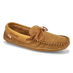 Mens SF78 Moccasin - Dark Tan