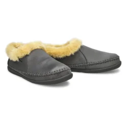 Womens Shae Booties - Charcoal -Softmoc https3A2F2Fwww.softmoc.com2FItems2Fimages2FSHAE CHA XX4.jpg 640x