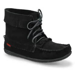 Womens Shuri Moccasin - Black