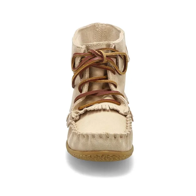 Womens Shuri Moccasin - Sand 2 Womens Shuri Moccasin - Sand - Image 2