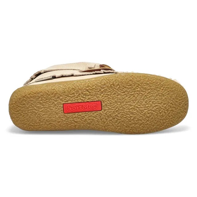 Womens Shuri Moccasin - Sand 3 Womens Shuri Moccasin - Sand - Image 3