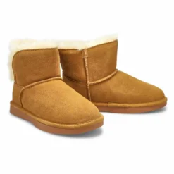 Womens Smocs 5 Cozi Suede Boot - Chestnut 7 Womens Smocs 5 Cozi Suede Boot - Chestnut -Softmoc https3A2F2Fwww.softmoc.com2FItems2Fimages2FSMOCS5 COZI CHES XX4.jpg 640x