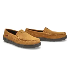 Mens Theon Suede Moccasin - Chestnut -Softmoc https3A2F2Fwww.softmoc.com2FItems2Fimages2FTHEON CHES XX4.jpg 640x