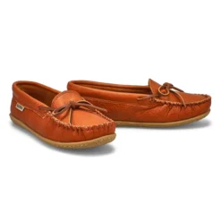 Womens Wanda Leather Moccasin - Cashew -Softmoc https3A2F2Fwww.softmoc.com2FItems2Fimages2FWANDA CSHW XX4.jpg 640x