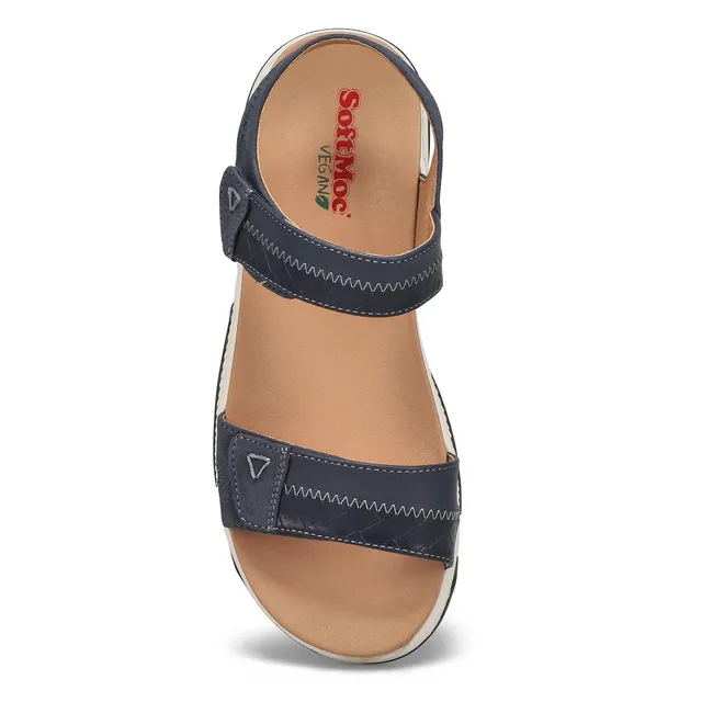Womens Wensy 02 Vegan Sandal - Navy 2 Womens Wensy 02 Vegan Sandal - Navy - Image 2