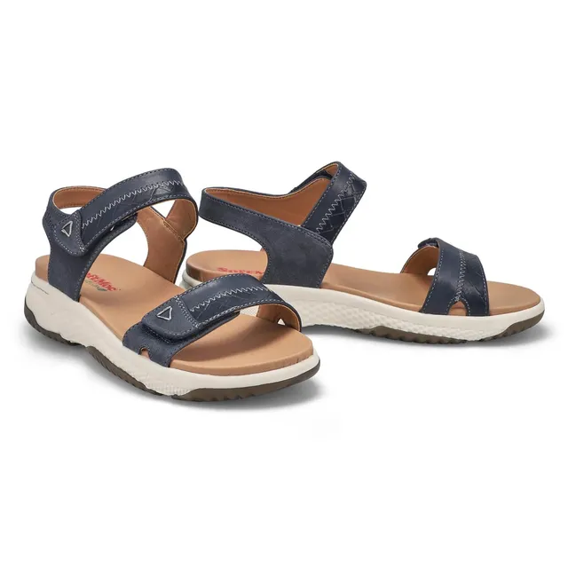 Womens Wensy 02 Vegan Sandal - Navy 4 Womens Wensy 02 Vegan Sandal - Navy - Image 4