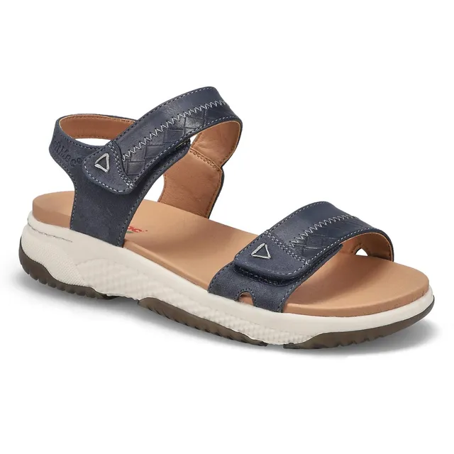 Womens Wensy 02 Vegan Sandal - Navy 1 Womens Wensy 02 Vegan Sandal - Navy
