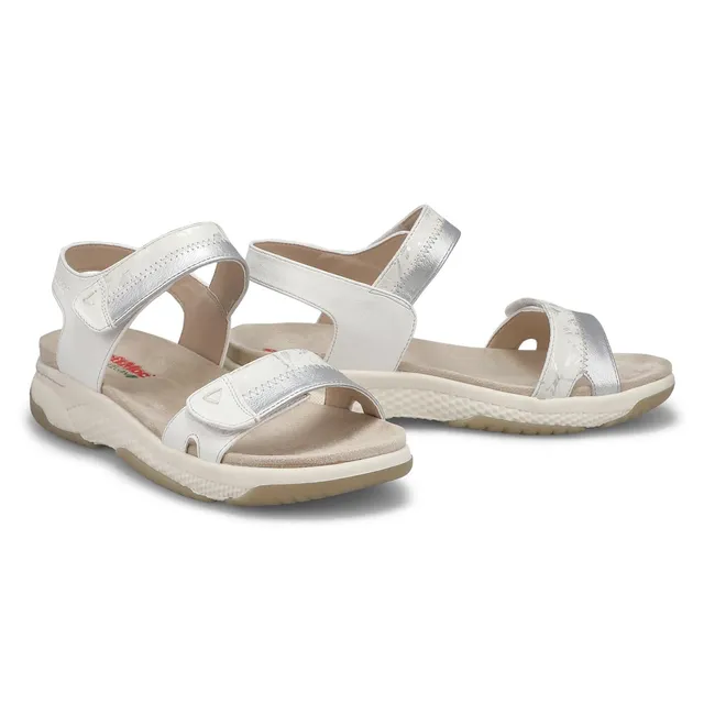 Womens Wensy 02 Vegan Sandal - White 4 Womens Wensy 02 Vegan Sandal - White - Image 4