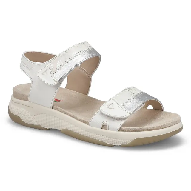 Womens Wensy 02 Vegan Sandal - White 1 Womens Wensy 02 Vegan Sandal - White